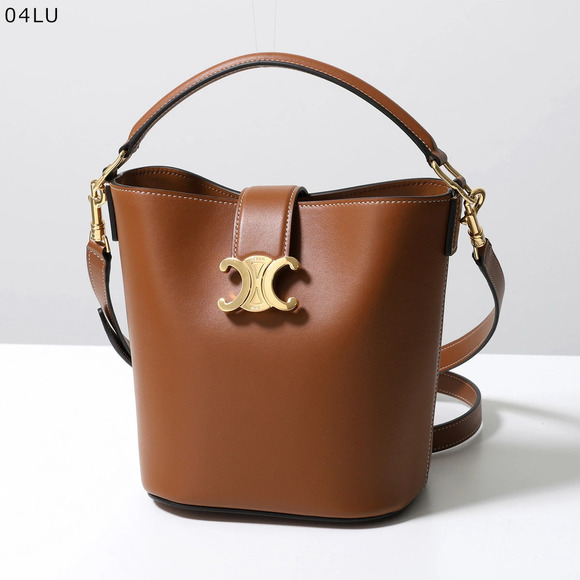 Celine Handbags - Celine Bucket Louise 2way Shoulder Bag Triomphe